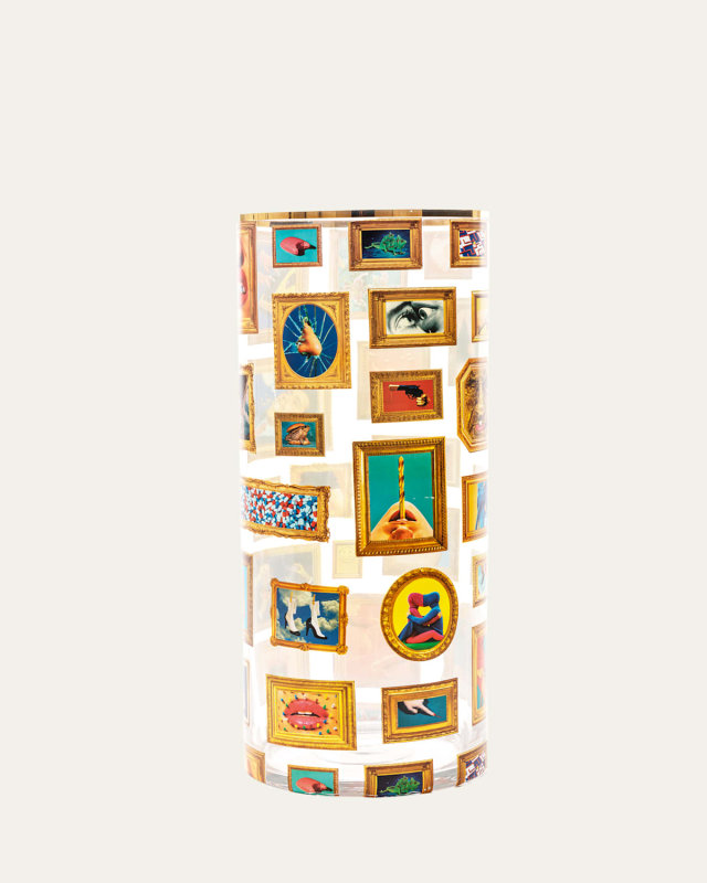 x Toiletpaper Frames Cylindrical 20" Large Vase